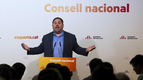 Junqueras afirma que los catalanes «defenderán» los presupuestos de la Generalitat