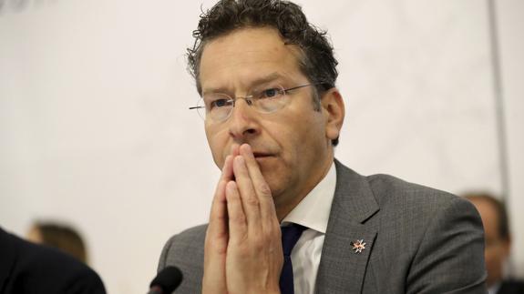 El presidente del Eurogrupo, Jeroen Dijsselbloem.