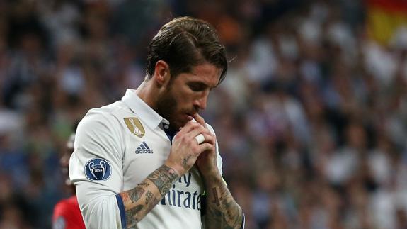 Sergio Ramos.