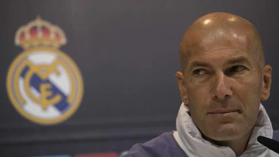 Zinedine Zidane.