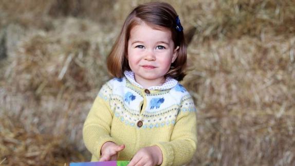 Imagen de la princesa Carlota.