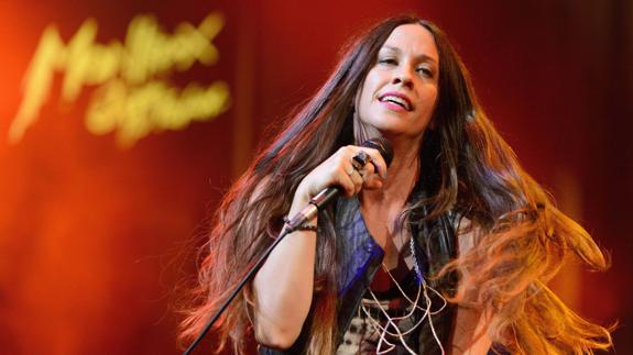 Alanis Morissette, en 2012.