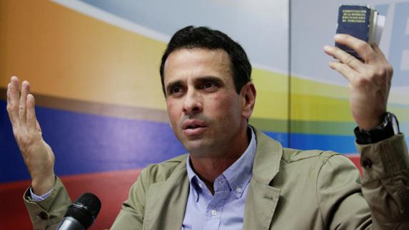 Henrique Capriles.