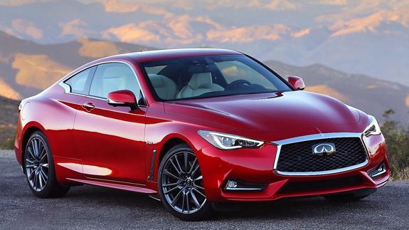 Infiniti Q60, la crisis remite, los deportivos regresan