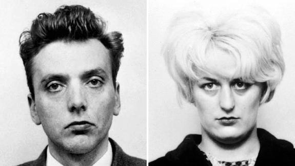 Ian Brady y Myra Hindley.