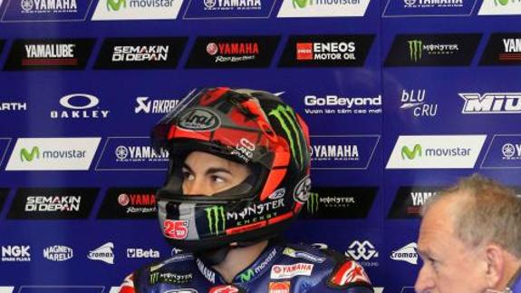 Maverick Viñales, piloto de MotoGP. 