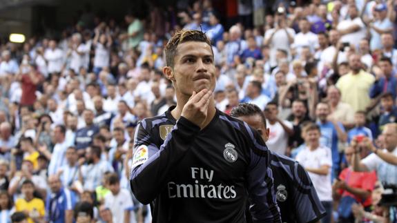 Cristiano Ronaldo, jugador del Real Madrid. 