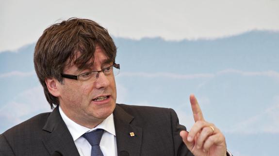 Carles Puigdemont.