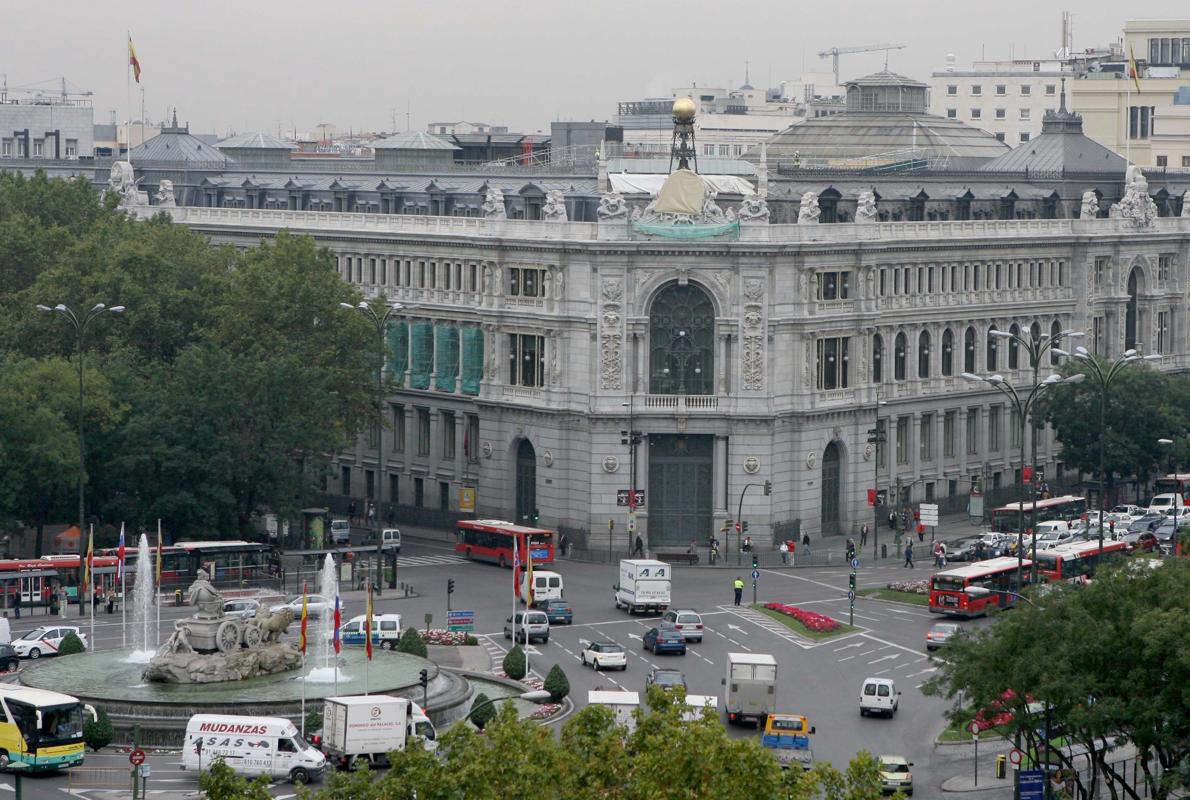 Sede del Banco de España.