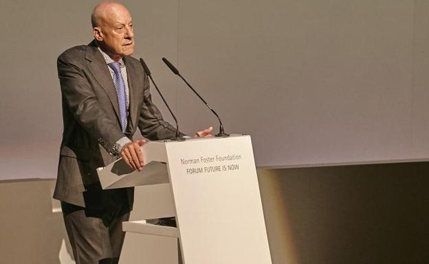 El arquitecto Norman Foster.