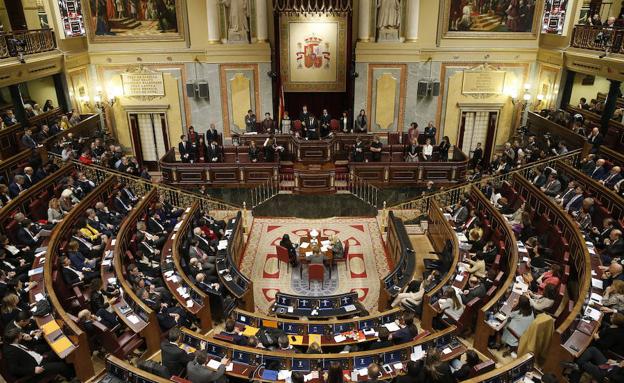 Congreso de los diputados.