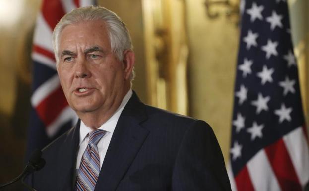 Rex Tillerson.