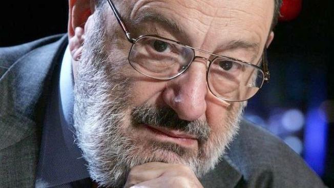 El escritor italiano Umberto Eco.