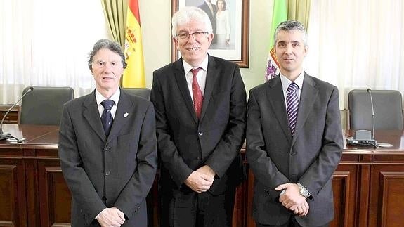 José Cortizo y Joaquín Barreiro han tomado posesión de sus cargos de gestión en la ULE