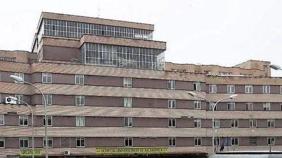 Fachada del Hospital de Salamanca.