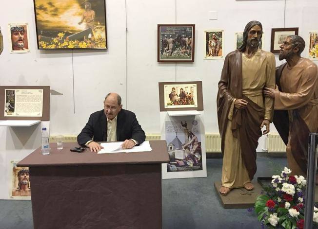 Un instante de la conferencia.