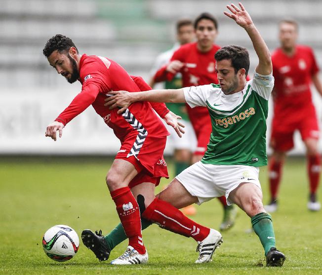 Los leoneses fueron capaces de ahogar al Racing de Ferrol con una agresiva presión