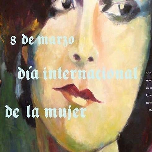 Cartel del 8 de marzo.