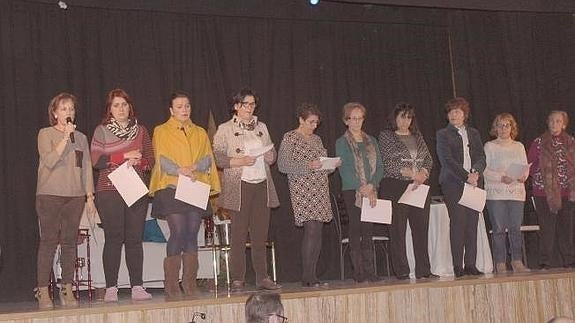 Un manifiesto y una obra de teatro fueron los actos a celebrar.