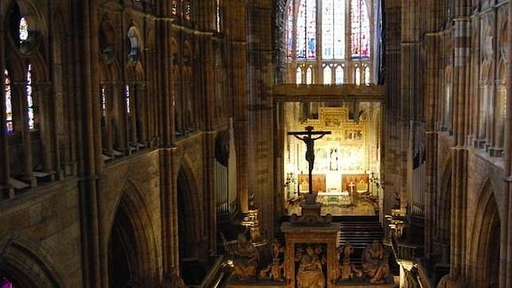 El Misterio de la Cruz sonará en la Catedral