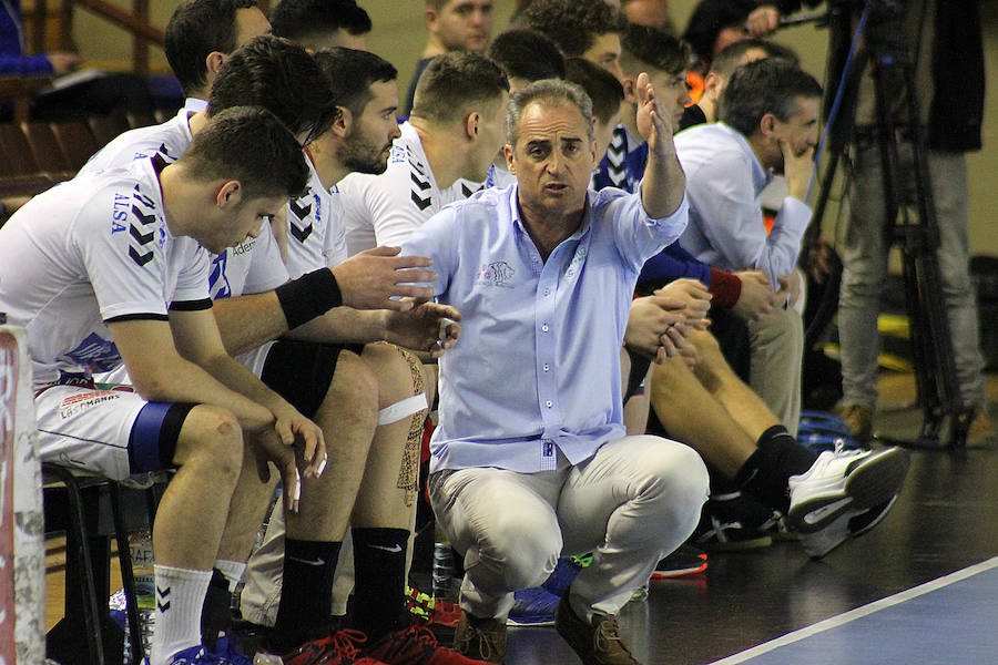 El técnico marista destaca que todos los jugadores «están creciendo» 