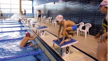 Grandes resultados del Casa León de la tercera jornada intersocial de natación