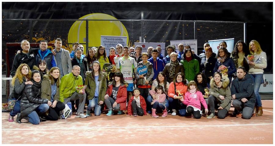 Foto de los premiados 