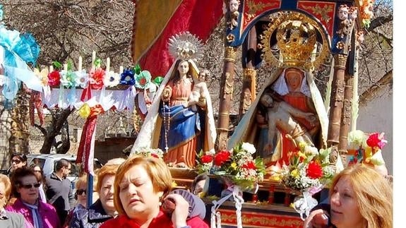 La Rogativa de Pascua vuelve a Valdesamario