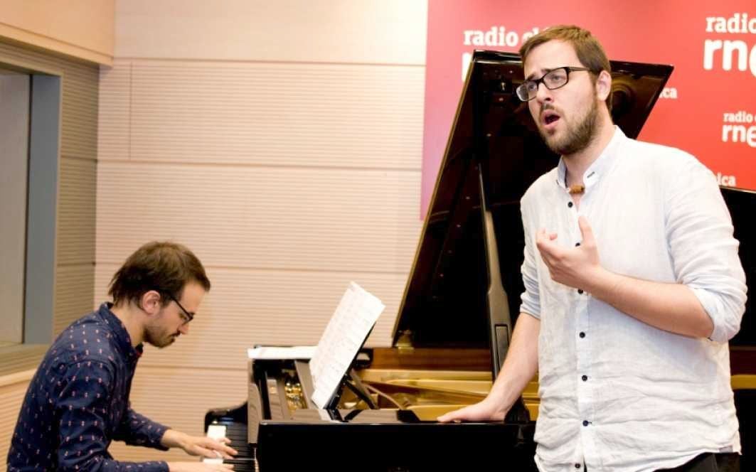 Sebastià Peris y Jesús López Blanco.