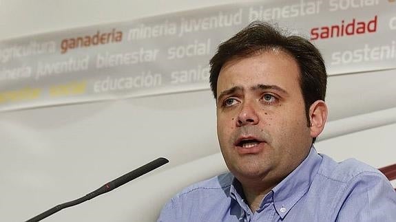 Tino Rodríguez, secretario del PSOE en León.