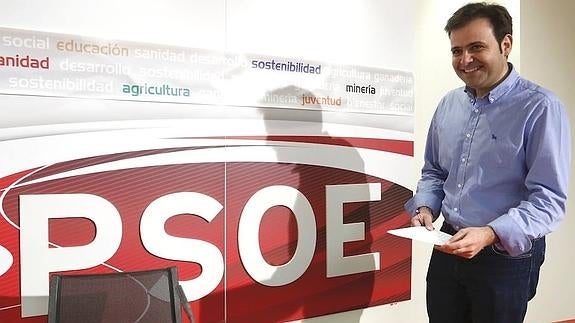 Tino Rodríguez, secretario del PSOE en León.