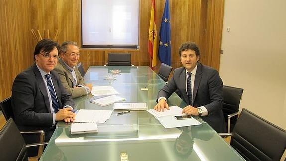 Ayuntamiento y Confederación Hidrográfica se reúnen en Valladolid