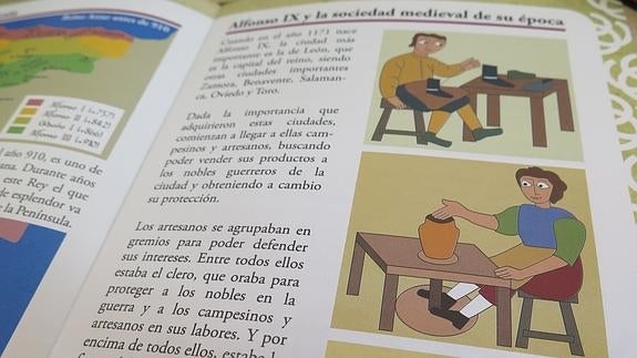 Detalle del material didáctico que se ofrece a los colegios.