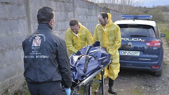 Trasladan el cuerpo al Anatómico Forense para su identificación