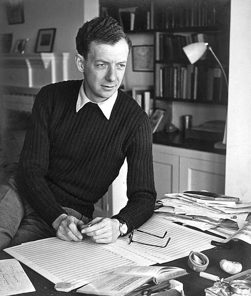 Benjamin Britten.