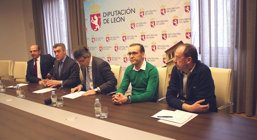 La Diputación podría replantearse su relación con Ceiss si lleva a cabo su «aberración contra León»