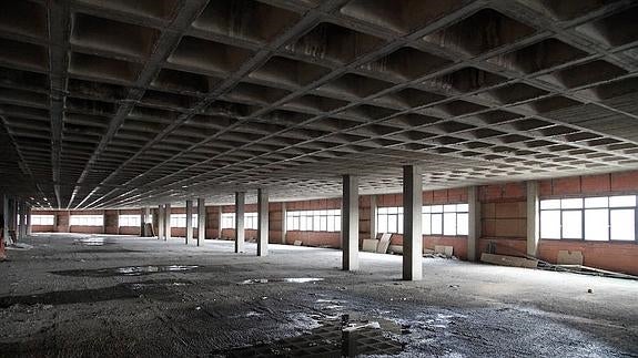 Primera planta del futuro Conservatorio de León