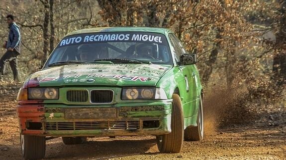 Bernesga Motor presenta la Copa BMW Rallyes de Tierra