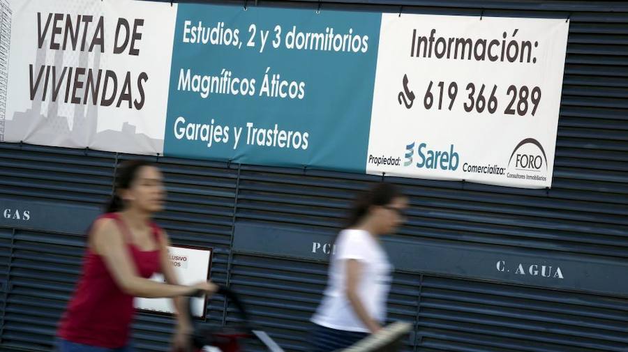 El ‘banco malo’ mantiene su actividad promotora en Castilla y León con obras en 57 viviendas