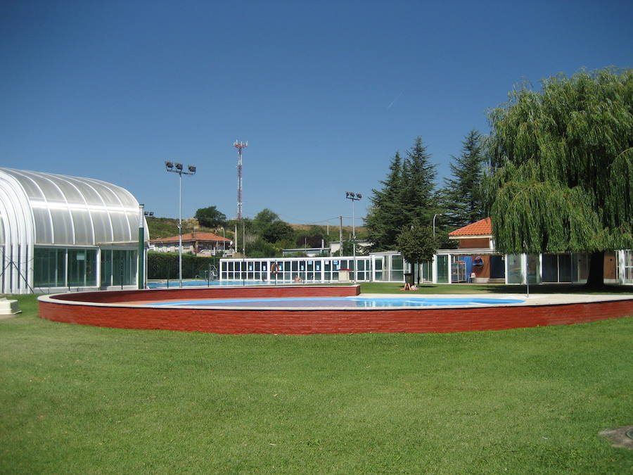 Las piscinas de Trobajo fueron cerradas por finalización del servicio.