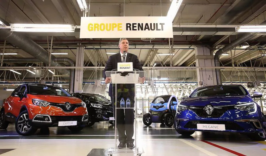 Renault confirma la creación de 2.000 contratos indefinidos en Valladolid y 1.000 incorporaciones en Palencia dentro del nuevo Plan Industrial