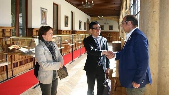 La Diputación quiere 'atrapar' al turista nipón