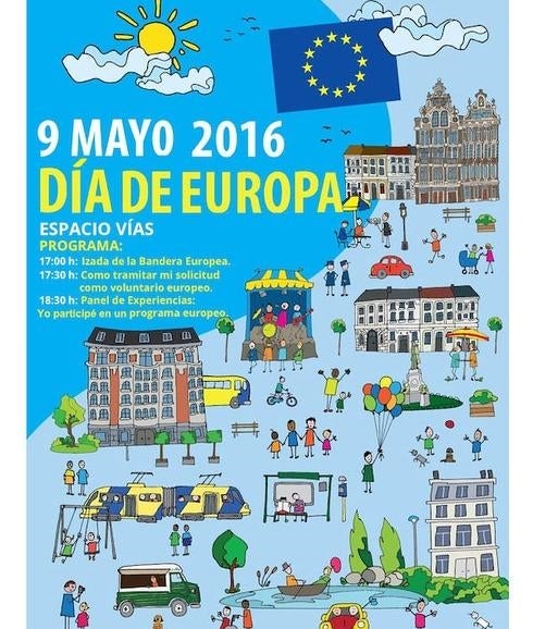 León acerca la realidad europea a los jóvenes en el Día de Europa, con actividades divulgativas