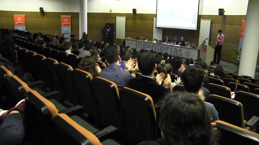 La Escuela de Ingenierías acogió la presentación de Auvsi Spain en León