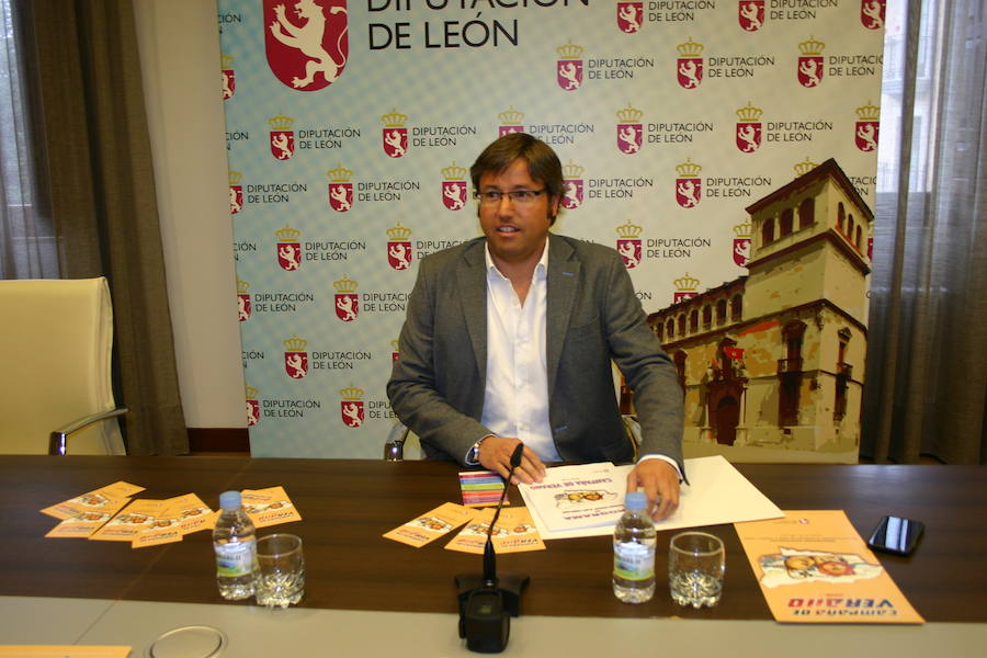 Emilio Orejas, diputado de deportes