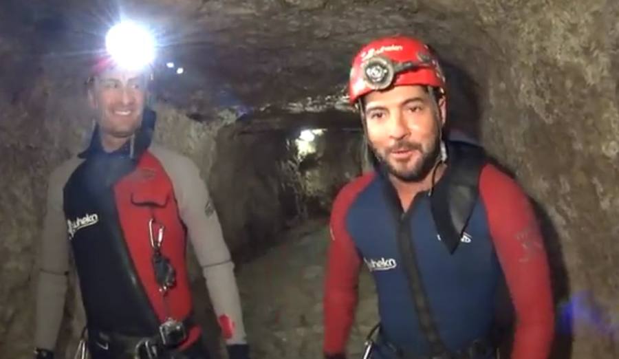 León atrapa a David Bisbal