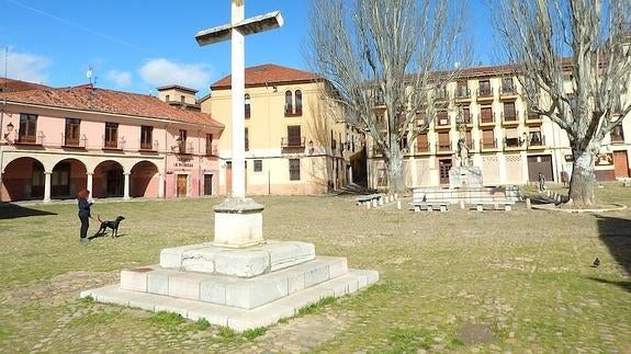 Plaza del Grano.