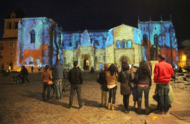 El 'lienzo' de San Isidoro se pasa al viernes excepcionalmente