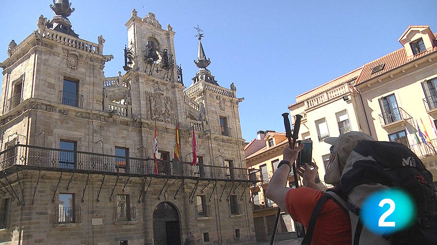 Las cámaras de TVE visitarán la capital maragata