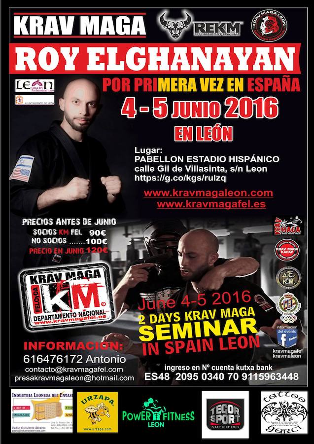 Krav Maga organiza un seminario internacional de defensa personal